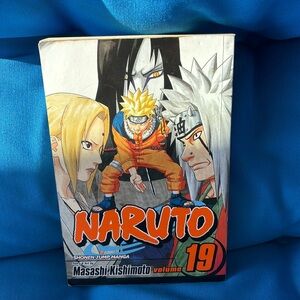 Naruto Comic Volume 19 Shonen Jump Rated T For Teens By Masashi Kishimato